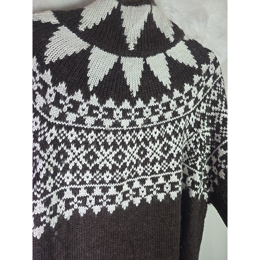 Motto Plus Cardigan Sweater Wool Blend Womens 2X Grandpa Soft Cozy Winter - Picture 9 of 9